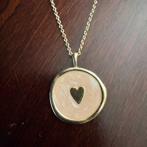 Gorjana Gold Heart Locket Necklace